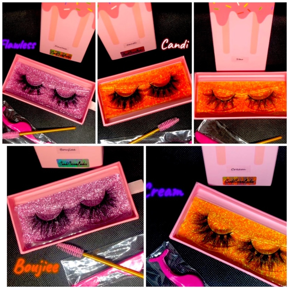 20mm luxury mink lashes by CandicreamLashes